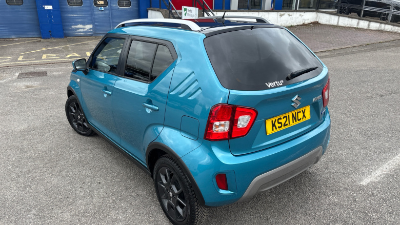 Suzuki Ignis 1.2 Dualjet 12V Hybrid SZ-T 5dr Petrol Hatchback